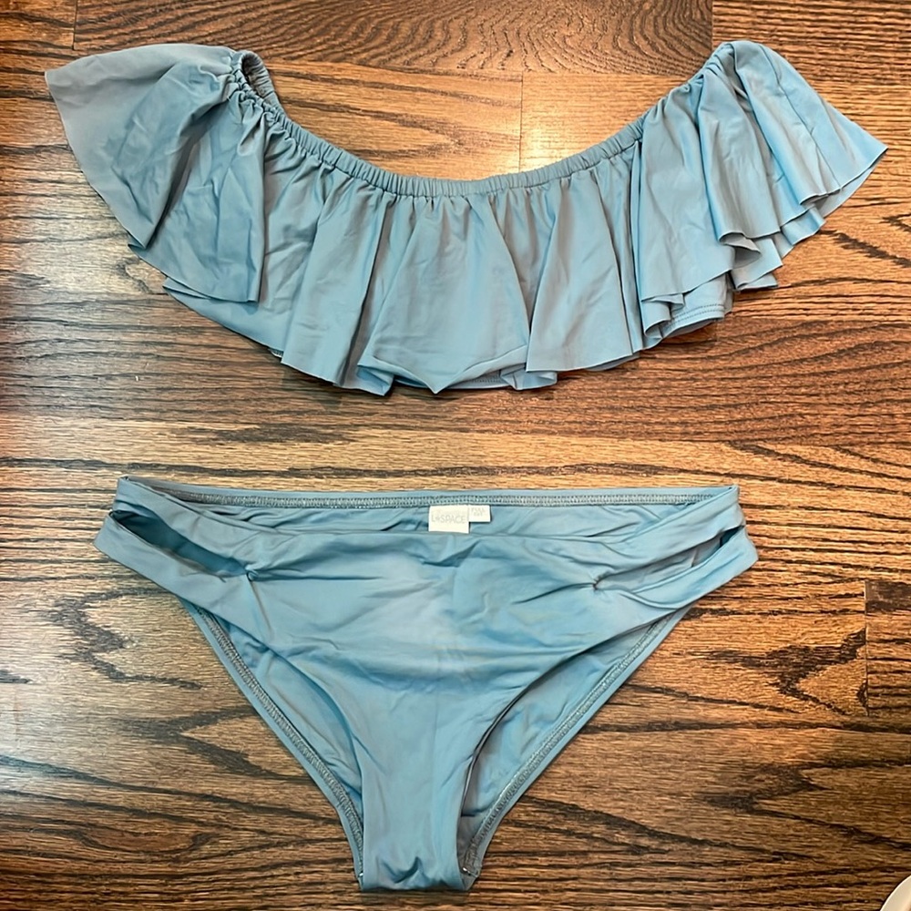 Lspace Ruffle Bikini
